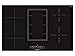 Produktbild Siemens ED801FS11E Induktionskochfeld-Dunstabzug-Kombination flächenbündig 80cm autark touchSlider