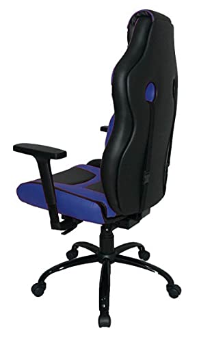 Cadeira Gamer com Almofada Linha Gamer Racing Azul
