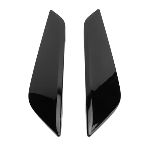 Garniture de conduit d'air latéral de voiture en noir pour Série 5 G30 G31 2017-2023