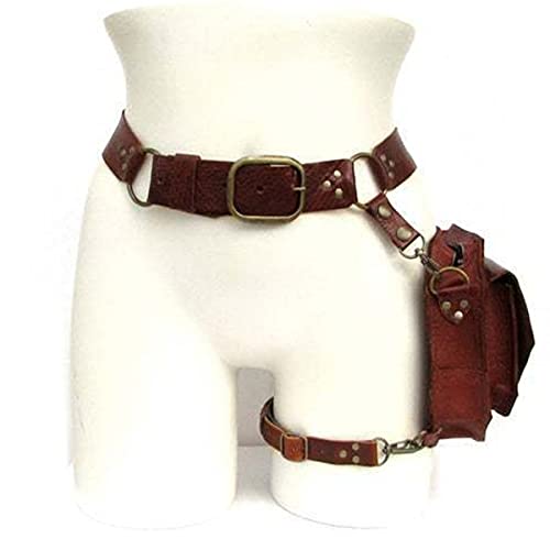 TMIL Borsa da Cintura Steampunk Medievale retrò