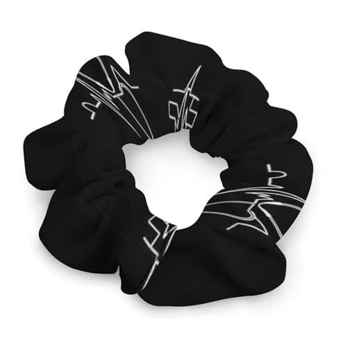 Invisible Ponytail Holders Love Heart Nurse Heartbeat Art, Traceless...