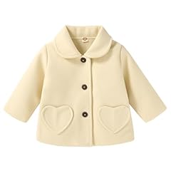 Cream and Cute Heart Pockets