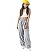 Sweatpants for Girls Baggy Casual High Waisted Cinch Bottom Joggers 2025 Fall Fashion Drawstring Athletic Track Pant with Pocket