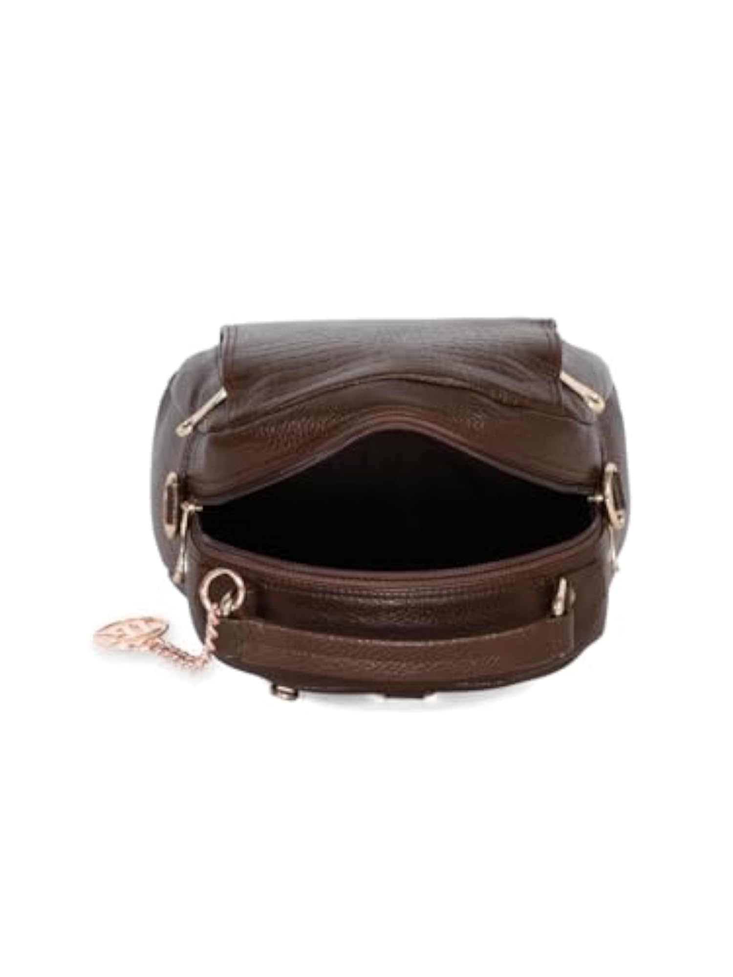 Solid Textured Backpack in Classic Design