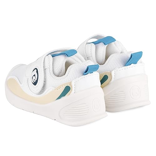 Image of Baby Shoes Boys Girls First Walkers Cute Animals Toddler Sneakers Prewalkers Rubber Sole