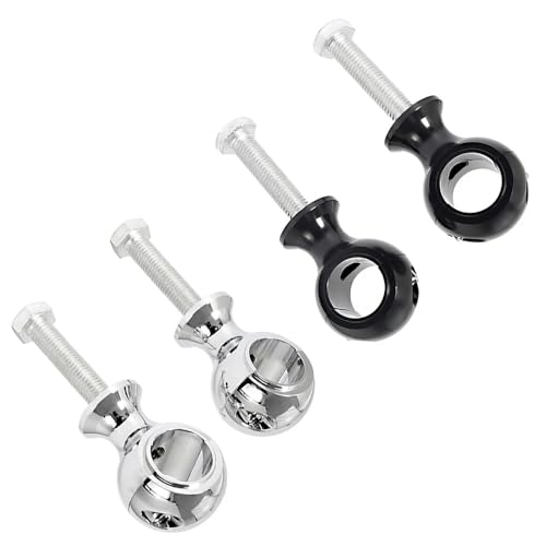 Pontet de guidon moto universel en alu robuste pour fixation 1"