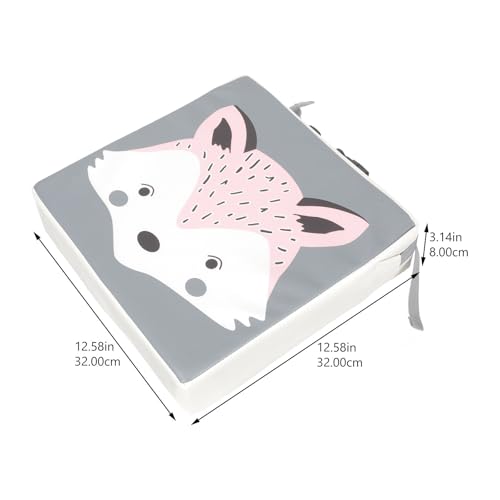 Cojín elevador infantil de silla comedor con algodón y esponja Toddmomy 2