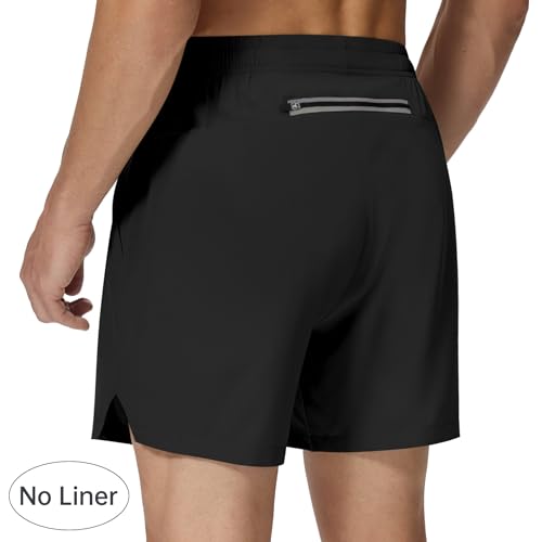 Willit Men's Athletic Shorts Workout Running Quick Dry Gym Shorts for Men Lightweight Active Shorts with Pockets 5"2