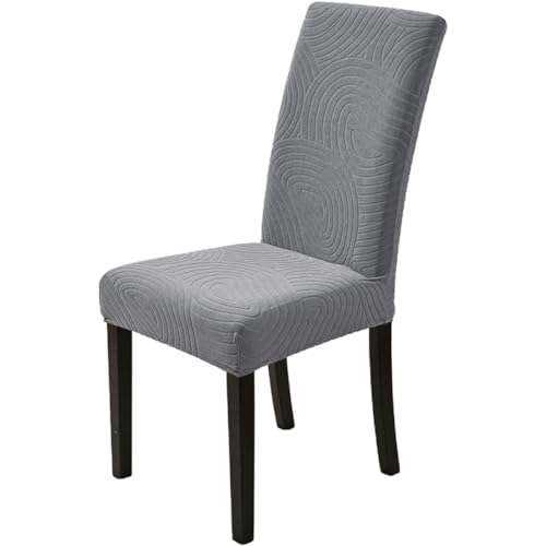 Housse de chaise imperméable et extensible pour salle à manger - 2