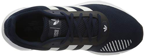 Image of adidas Mens Swift Run 23 Sneakers Shoes Casual - Black