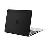 「Mosiso - MacBook 12 インチ カバー（暗黒色）」の画像