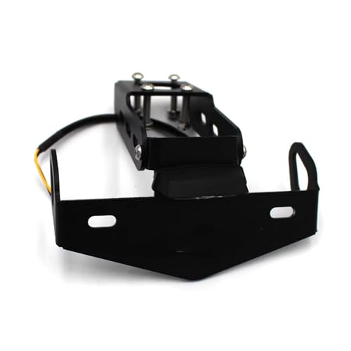 Support plaque d'immatriculation LED robuste pour YZFR6 arrière - 6