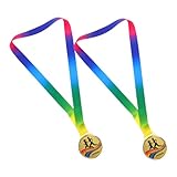 Reconnaissance unique : design distinctif de ces médailles met en valeur réalisations des participants, renforçant sentiment de fierté et encourageant l'esprit sportif, médailles en alliage de zinc, médailles de compétition avec cordon de cou