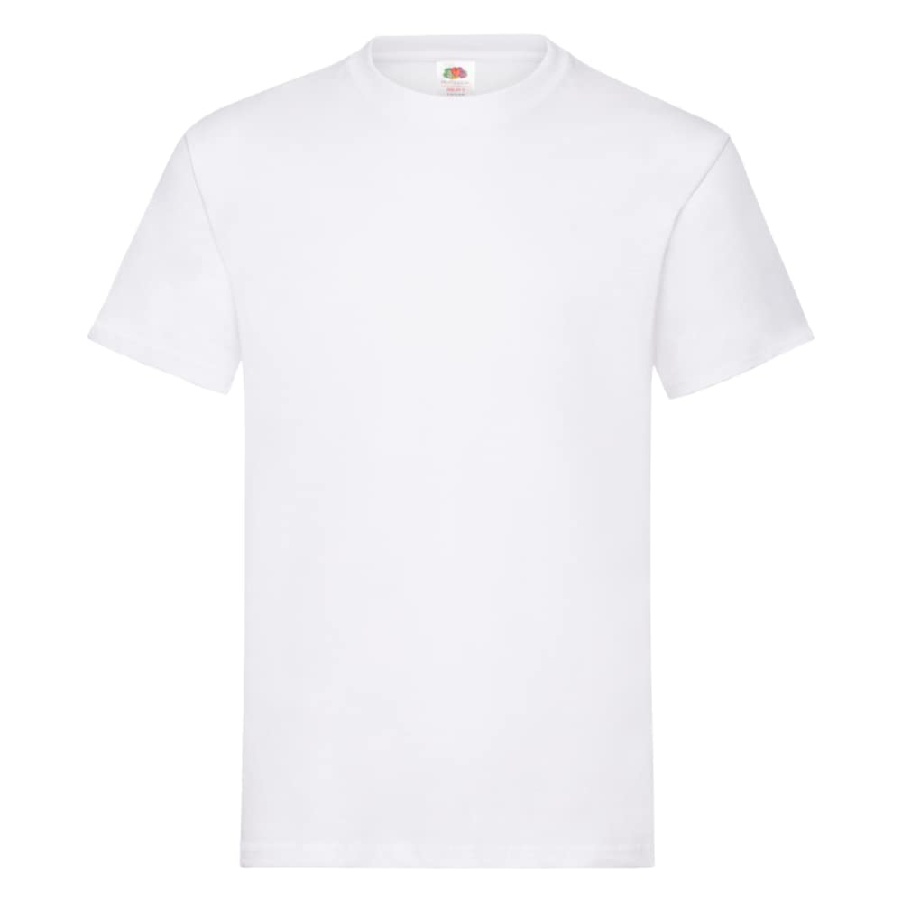 Fruit of the Loom Herren T-Shirt 5er-Pack Heavy Cotton M L XL XXL 3XL Diverse Farbsets