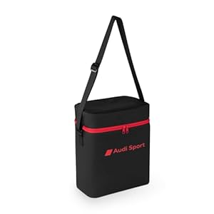 Audi Sport Kühlbox Tasche Schwarz/Rot
