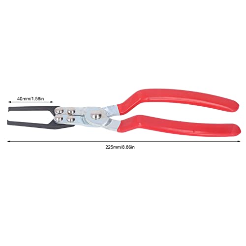 TKSE Fuse Puller Pliers, Metal Relay Puller Plier Fuse Remover Maximum Open 100mm Quick Disassembly Universal Auto Repair Tool - Image 4