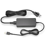 90W Slim Tip Charger Replacement for Lenovo Ideacentre AIO 3 5 510 A340 A540 520 300 310 300S 310A 310S 510S 610S All-in-One Laptop, 10 Ft Extended Reach Cord, Charge Progress Indicator
