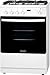 Frigidaire 24 in. 1.9 Cu. Ft. Gas Range in White with Continuous Cast Iron Grates, ADA Compliant