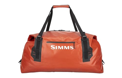 Simms Dry Creek Duffel L - 200L Simms Orange 200L