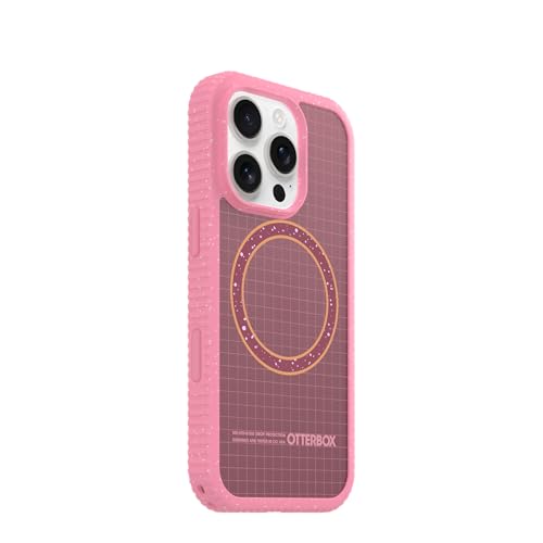 OtterBox Sole Series Phone Case for iPhone 16 Pro - Xtra Hot - Grippy iPhone Case, Protective Phone Case with Strap, Magsafe Pink by OtterBox - Used condition - Image 3