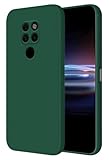 Protezione completa: la cover del telefono è realizzata con un guscio in silicone liquido TPU di alta qualità, che può svolgere efficacemente il ruolo di antigraffio, antiurto e antiscivolo, fornendo una protezione completa per il tuo HUAWEI Mate 20.