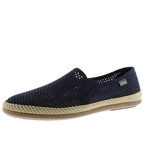 victoria Alpargatas Bamba André Rejilla & Elásticos Laterales & Trenza Textil 520031 para Hombre Marino 43