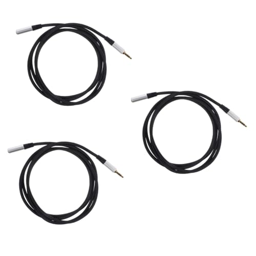 Cable de audio de 3.5 mm macho a hembra cable de extensión geco decoración BESTonZON