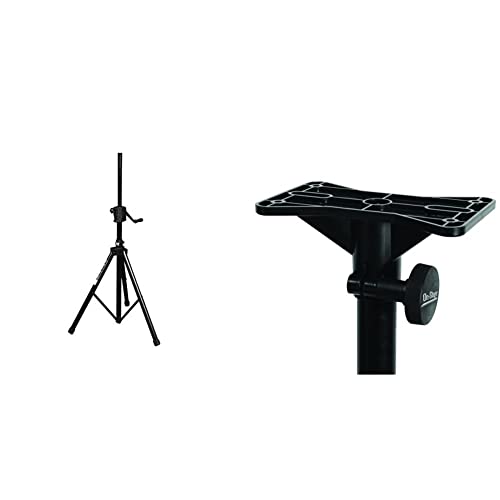 On Stage Ss8800B Plus Power Crank Up Spkr Stand & Eb9760 Exterior Speaker Mounting Bracket #TOP21