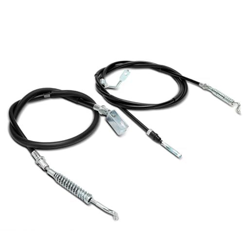 Replacement Parts for Rear Left&Right Parking Brake Cable for Dodge Ram 3500 01-02 4WD From 7/05/00 Mod-AP88P-73846