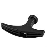 Cómodo agarre ergonómico: disfruta de un agarre cómodo con el mango de diseño ergonómico que minimiza el esfuerzo durante el funcionamiento, lo que te permite arrancar tus máquinas con facilidad y eficiencia.