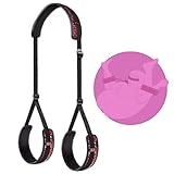 Sex Toys BDSM Sex Bondage BDSM Kit,Sex Bondage Legs Restraints Bondage Wrist & Cuffs Thigh Sling Adjustable Strap,Bed Restraint Women Couple Sex Toy SM Game Play Bondage Gear Sweater f7d8 (B1)