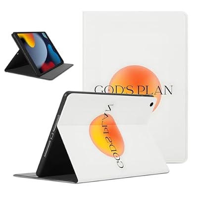 Mrtponk Stylish Jesus Christian God's Plan Tablet Case for iPad Air 2 9.7 Inch,Sun Pattern for Women Men Protective Cover Flip PU Leather Stand Funda