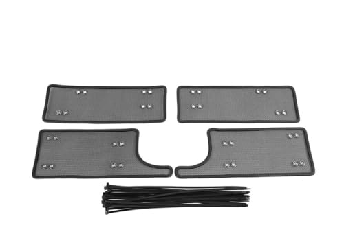 Grille Calandre Avant Couvercle De Protection D'entrée d'air Anti-Insectes pour X55 2023 – 2025 Filet D'insertion d'air Accessoire Filtre Grille De Ventilation Automatique