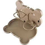Porte-gobelet multifonctionnel pour voiture : fabriqué avec des matériaux de et durables, robuste et pratique, plateau-repas pliable pour voiture