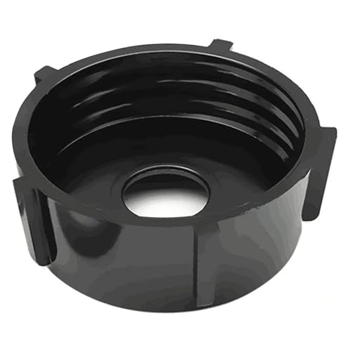 Cuchilla de 6 hojas para Oster con base y junta de repuesto negra 4