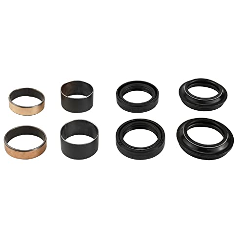 Image of NICECNC Fork Oil Seals Fork Slider Bushings | Compatible with Yamaha YZ85 2002-2023 YZ80 1997-2001 YZ65 2018-2023