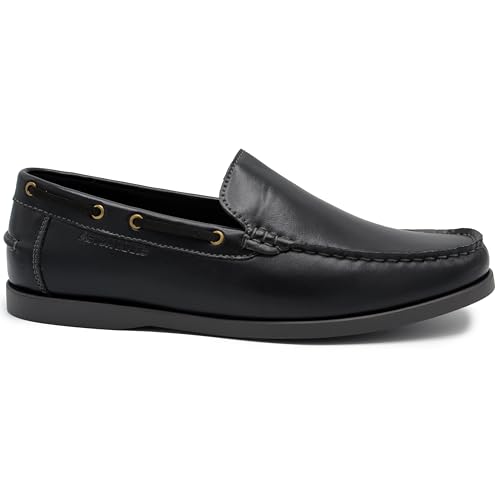 Mens Comfort Loafer Shoes, Slip on Leather for Casual Formal Wear2