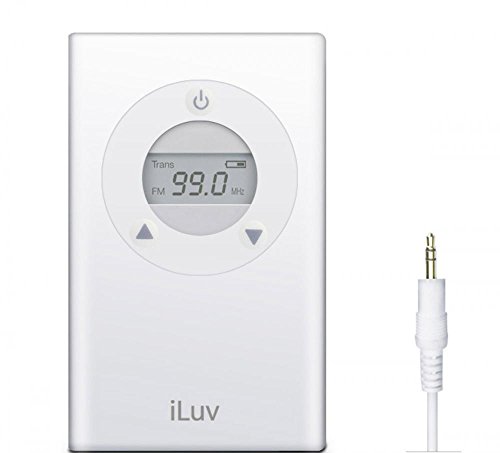 iLuv I701 Digital FM Radio Transmitter (White)