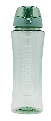 Steuber Trinkflasche Flavour 700ml mintgrün mit Filtereinsatz