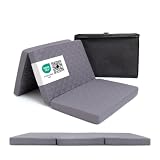 Ehrenkind® Reisematratze Go! | Reisebett Matratze 60 x 120 | Babymatratze...