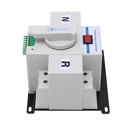 Interrupteur de transfert automatique SGQ1-63 2P 230V pour rails DIN - 5