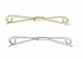 Tie Collar Bar Pin Set for Men Classic Collar Clip Set of 2 (Style 6)