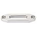 SCITOO 4WD ATV UTV Aluminum Hawse Fairlead 5 Inch Bolt Pattern Synthetic Winch Rope Hawse Fairlead 3000lb 4000 lb Replacement Parts