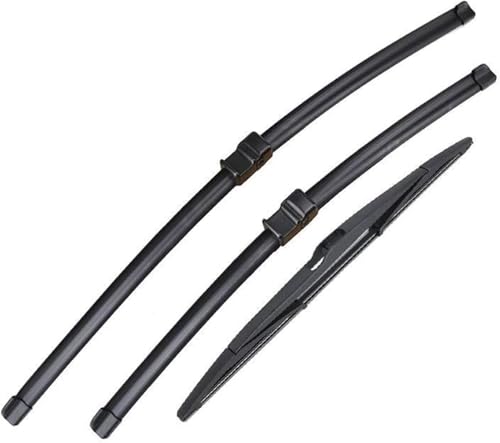ZanLIn Wiper Blade Set for Mazda 3 BK 2004-2008, Cleaning Screen Windshield Windscreen Wipers Window Rain Brushes Replacement Blades