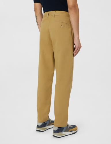 Image of Amazon Brand - Symbol Men's Relaxed Fit 100% Cotton Casual Trouser | Constructed Waistband | Pants | Available in Plus Sizes