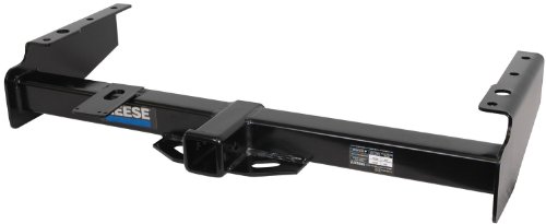 Reese 37074 Class Iv Custom-Fit Hitch With 2" Square Receiver Opening, Includes Hitch Plug Cover , Black #TOP24