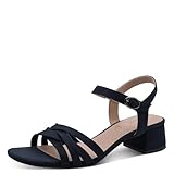 Jana Damen Sandal Heel Vegan NAVY 39