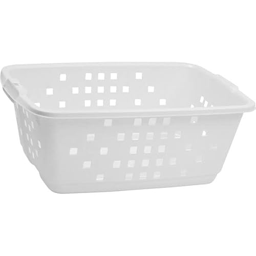 M-Plast Moser Wäschekorb, Weiß, 62x44x24 cm Cover