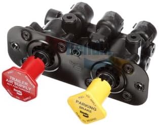 Amazon.com: Bendix 800521 - Mv-3 Air Brake Manifold Control Dash Valve ...