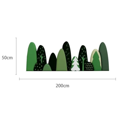 Pegatinas de pared anticolisión infantiles autoadhesivas y paneles 3D de poliuretano 3